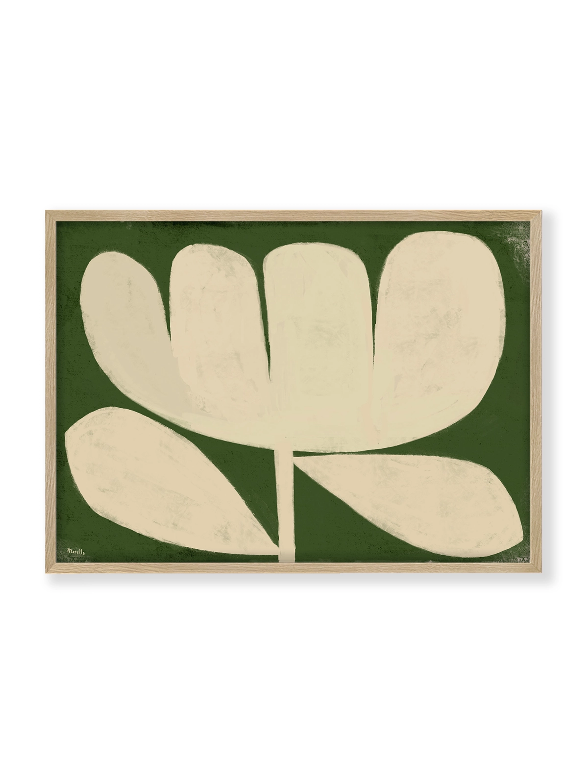 Flor em Verde