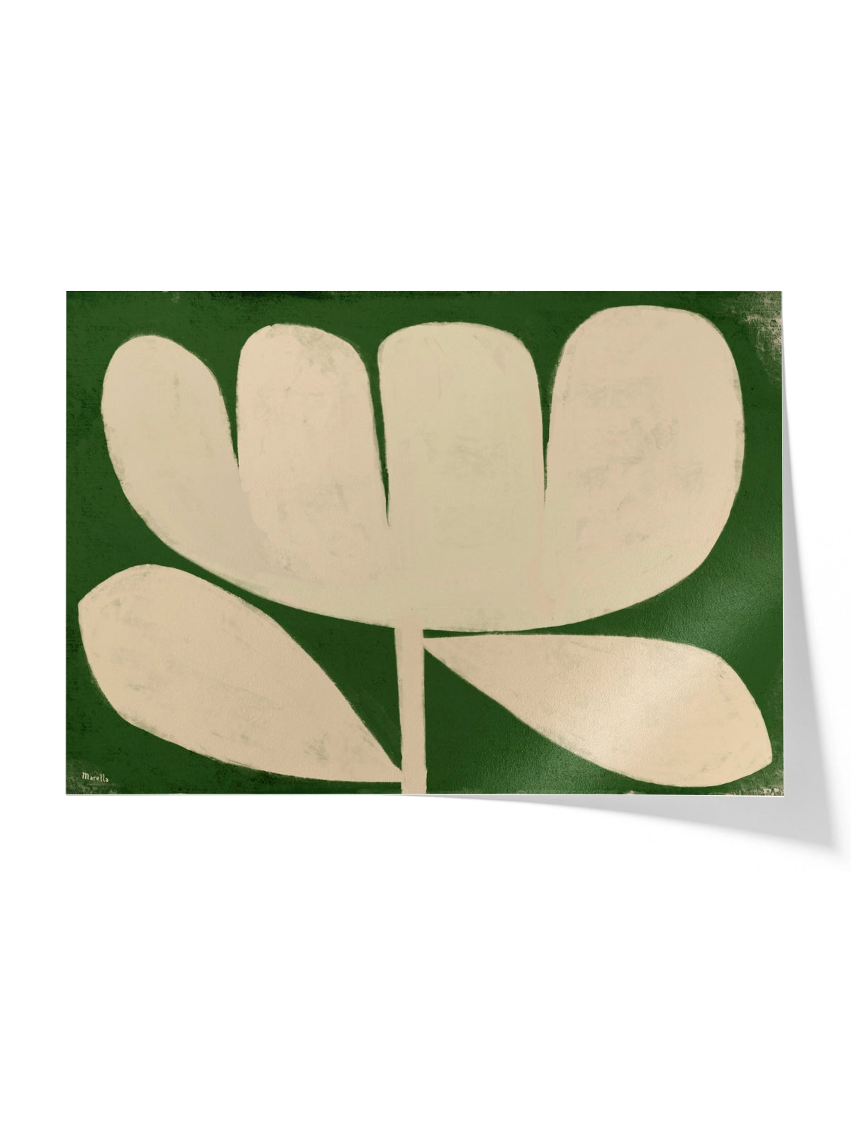 Flor em Verde