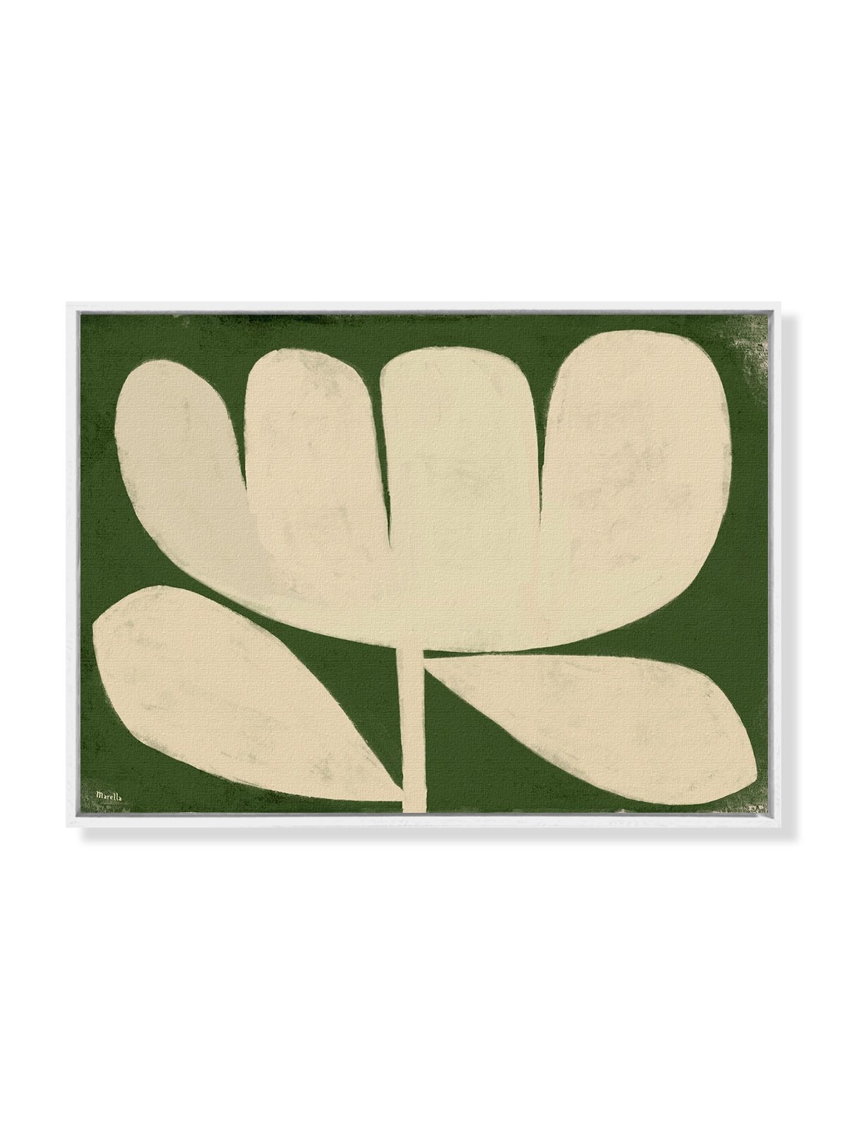 Flor em Verde