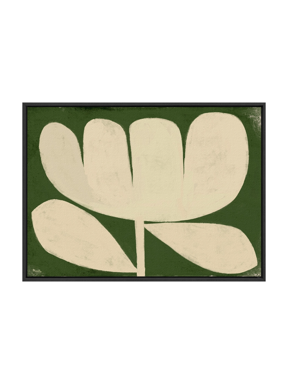 Flor em Verde