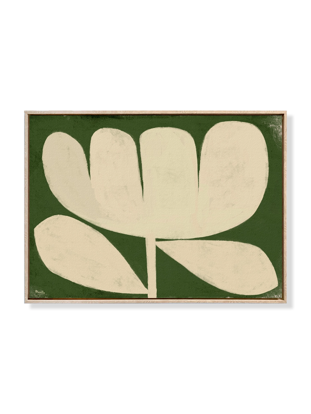Flor em Verde