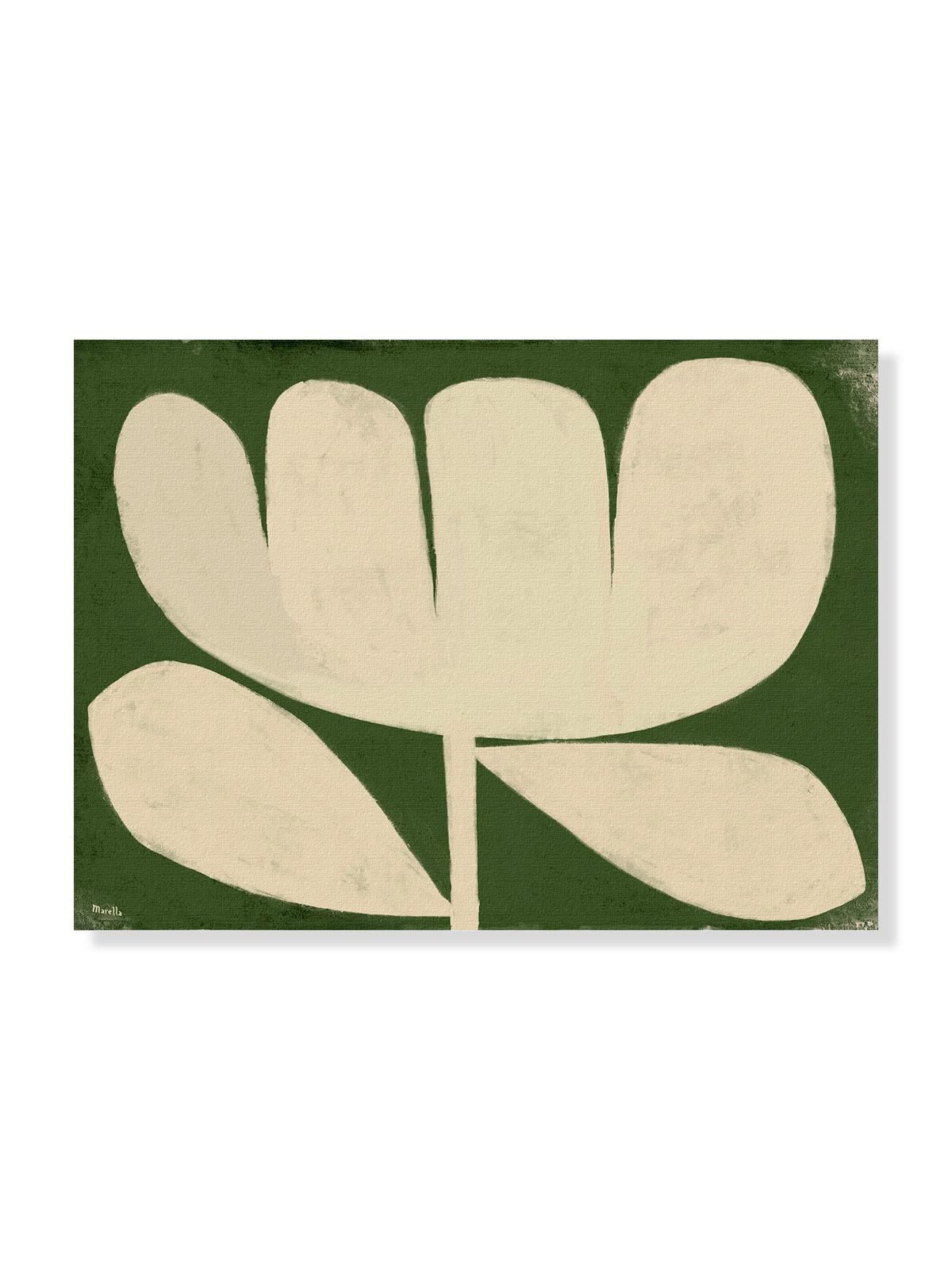 Flor em Verde