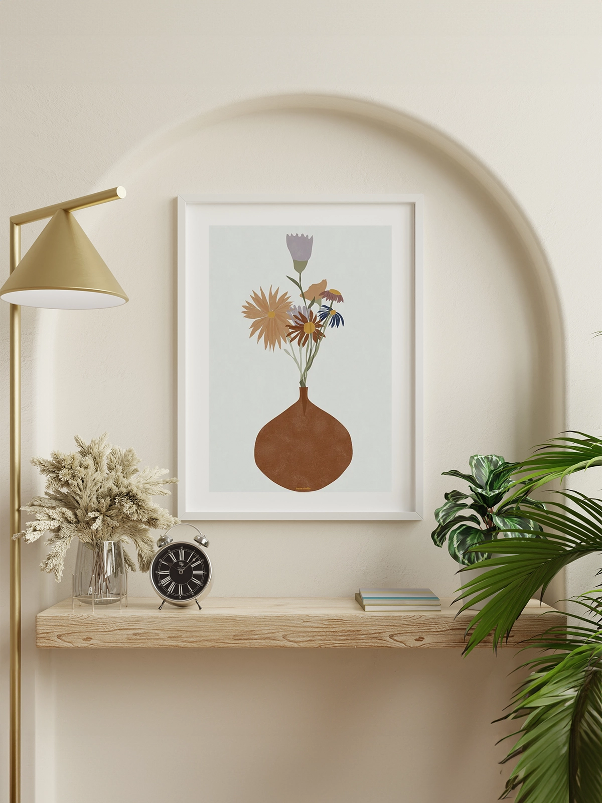 Flower Party - Nomadart