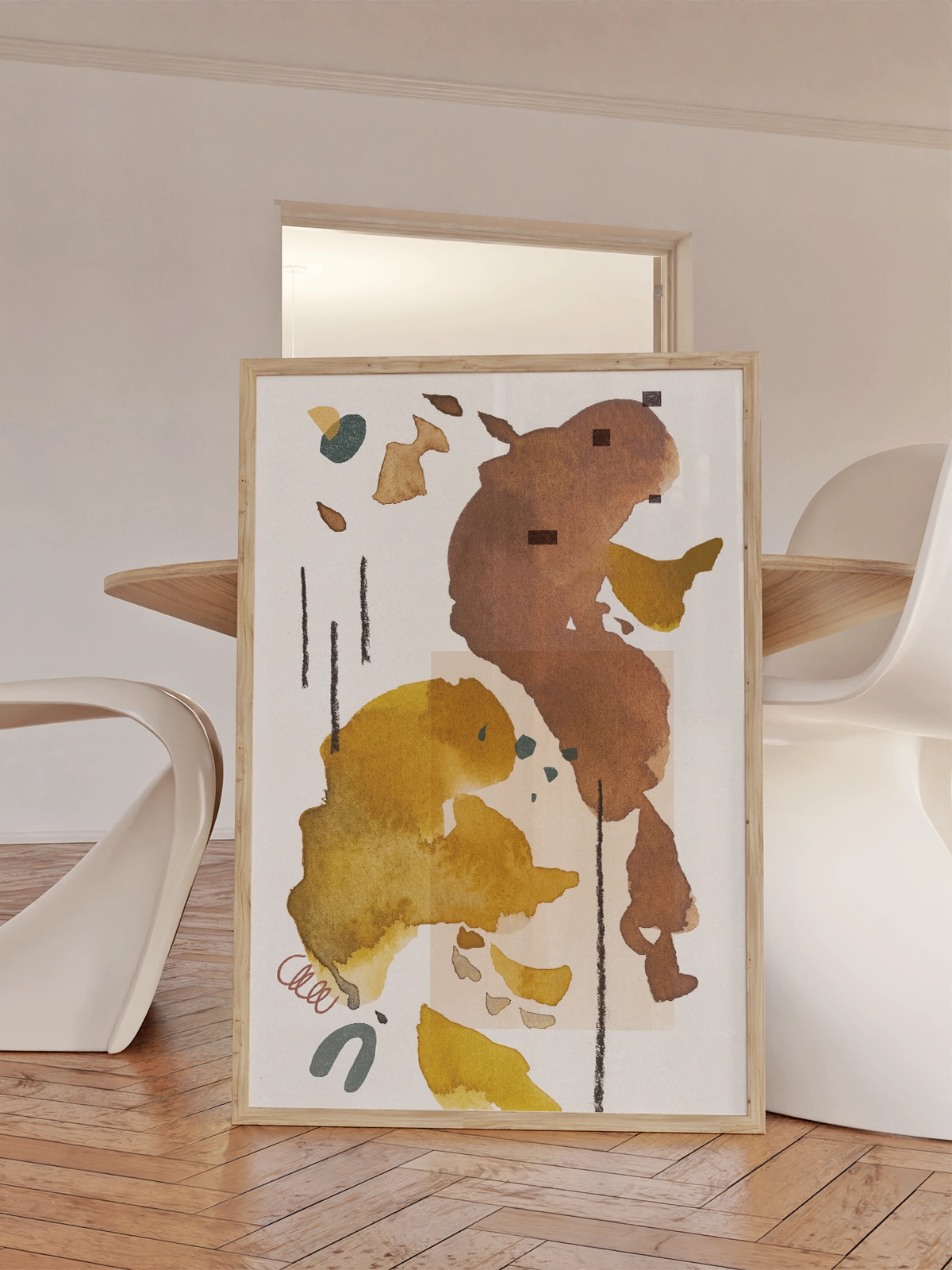 Focus II - Una Lámina de Mylene Chung - Decora tu casa en Nomadart