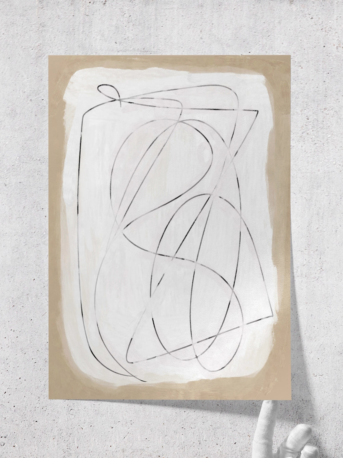 Format - Una Lámina de Dan Hobday - Decora tu casa en Nomadart