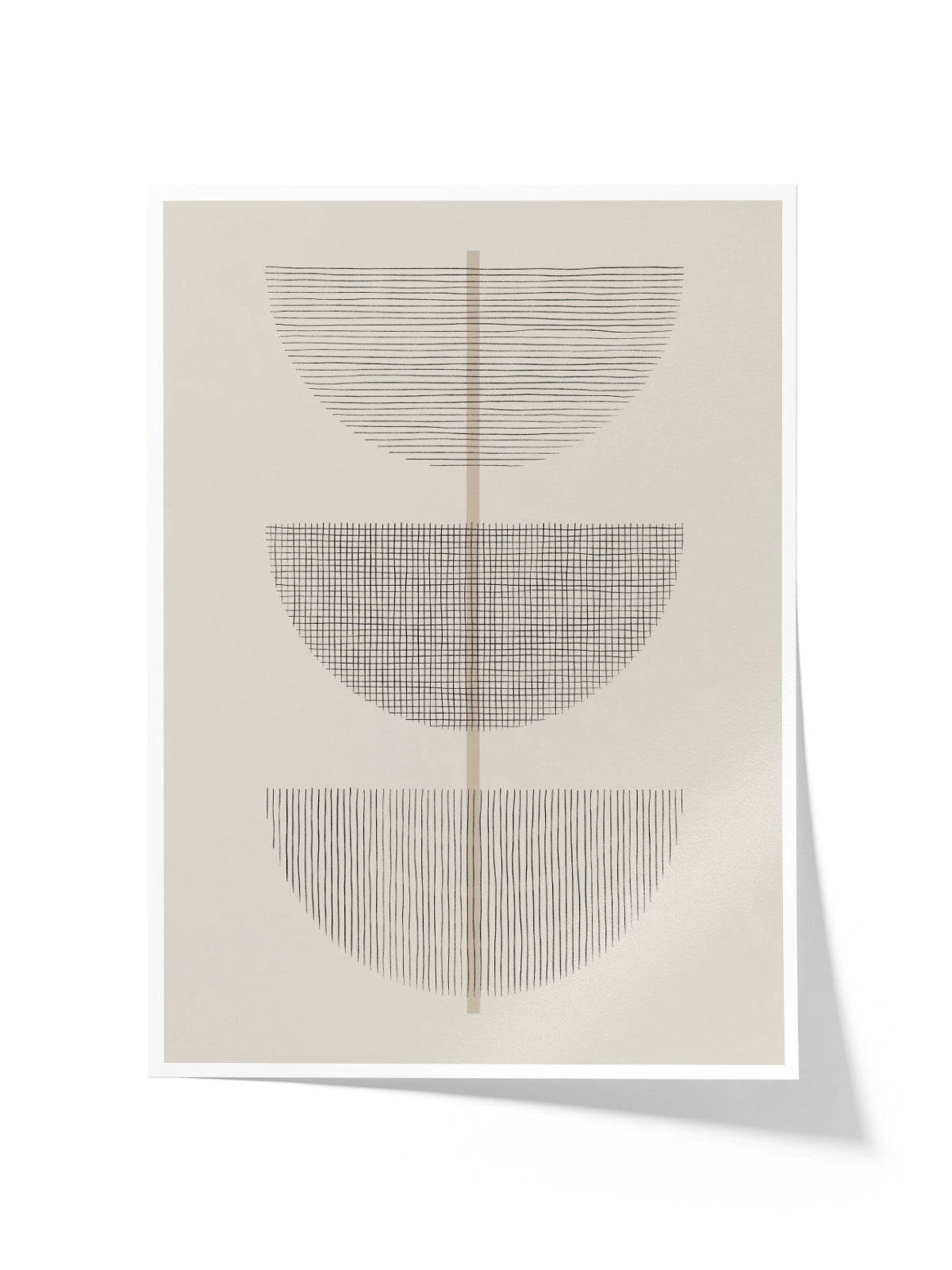 Geometric Composition III
