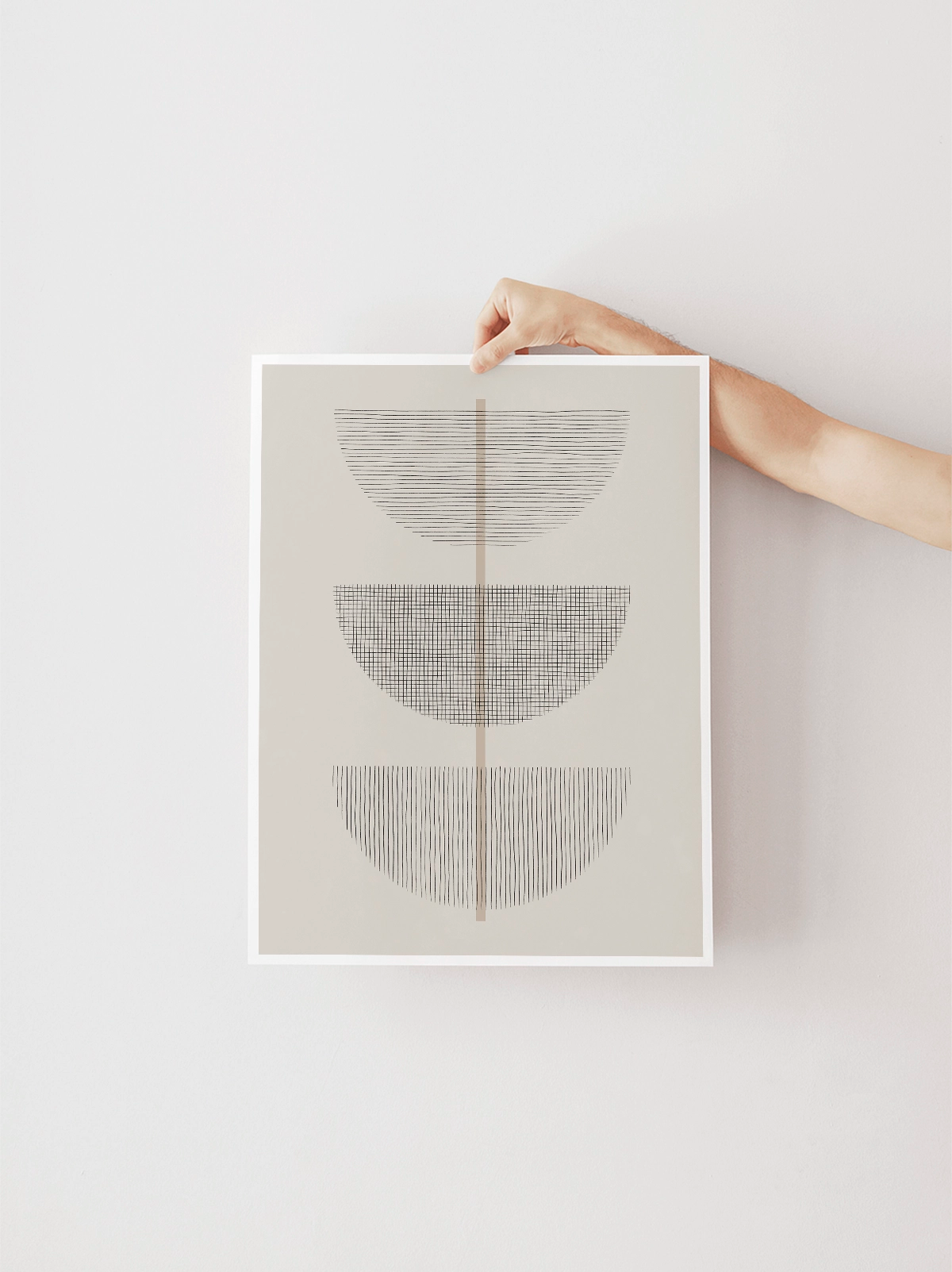 Geometric Composition III