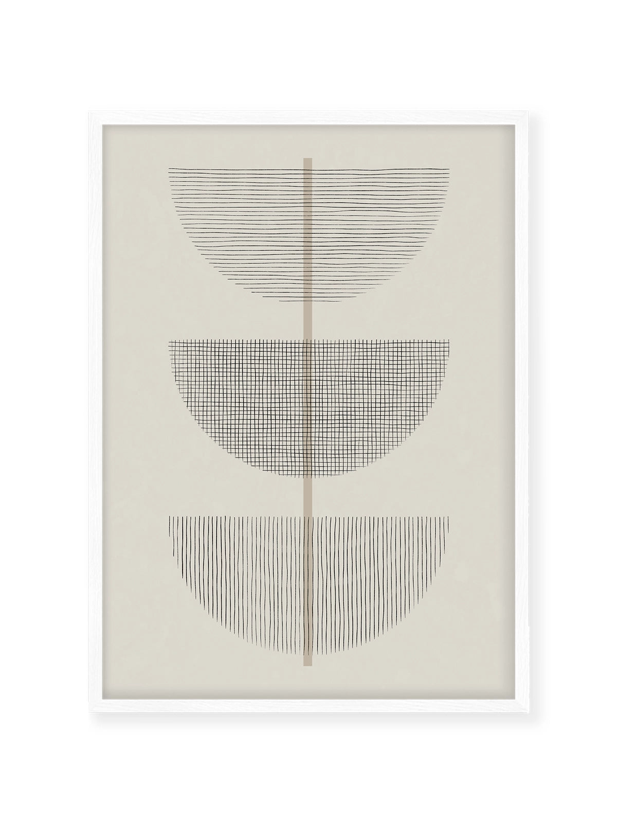 Geometric Composition III