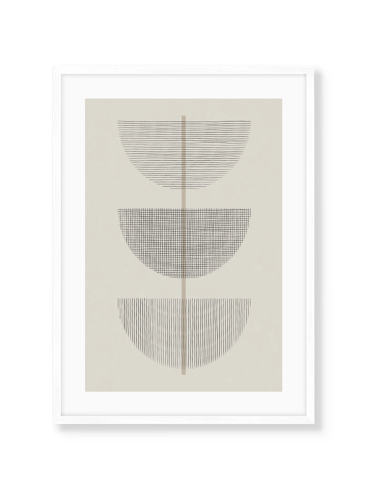 Geometric Composition III