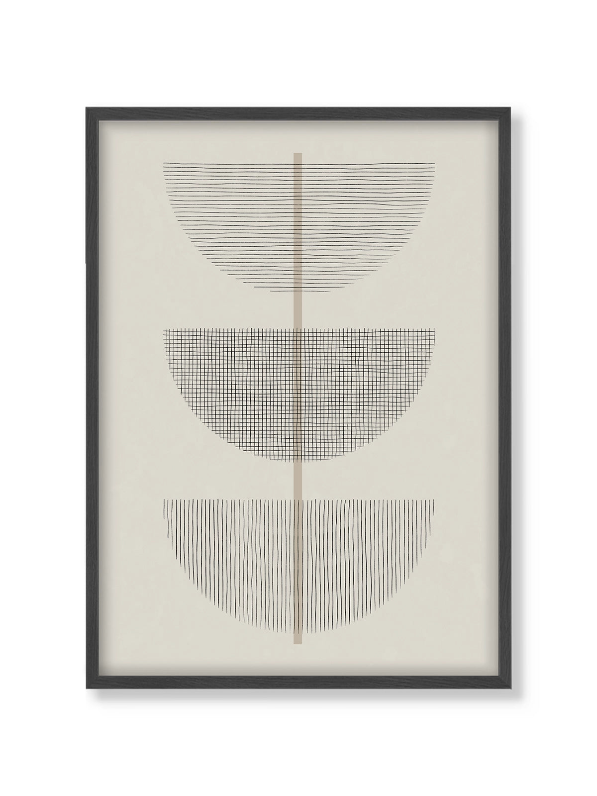 Geometric Composition III