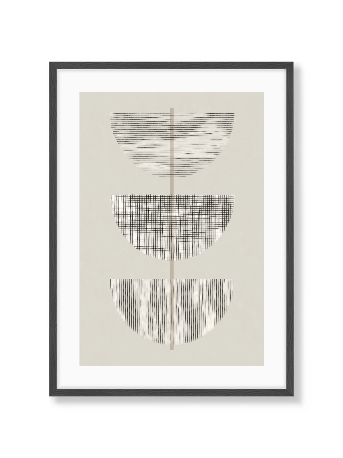 Geometric Composition III