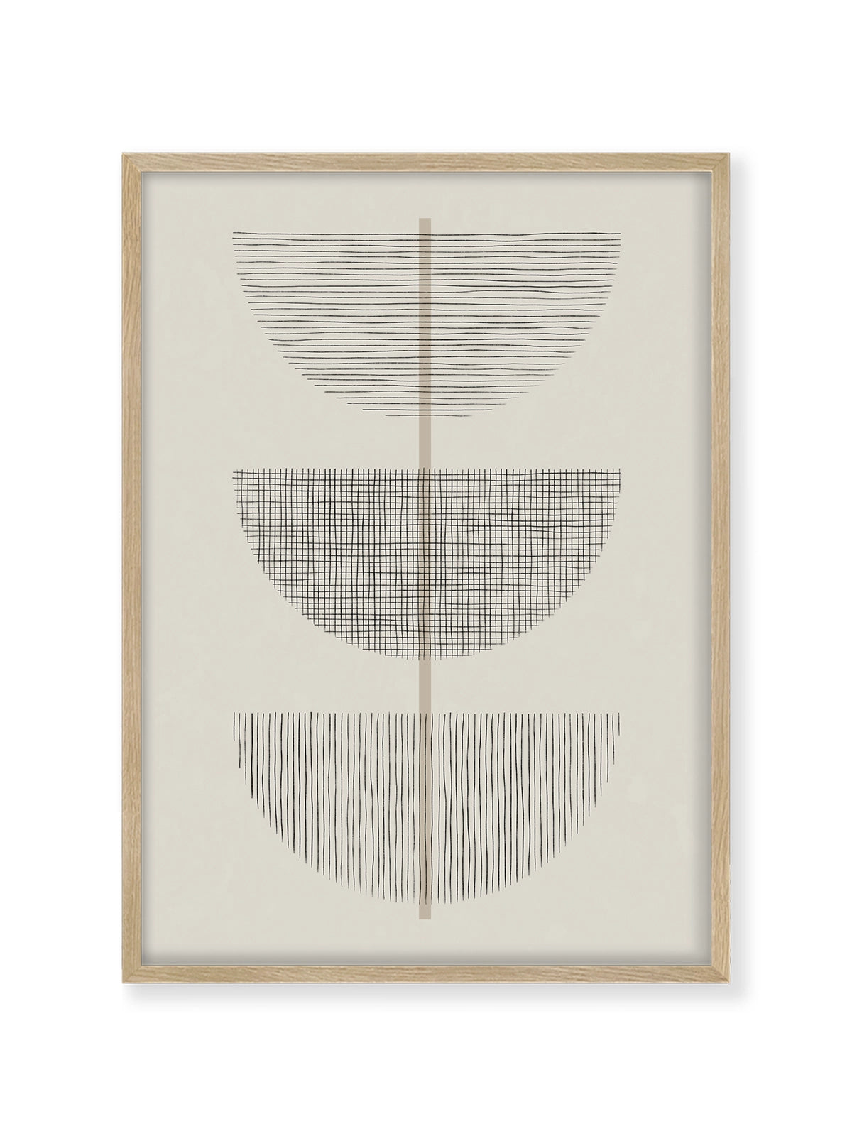 Geometric Composition III