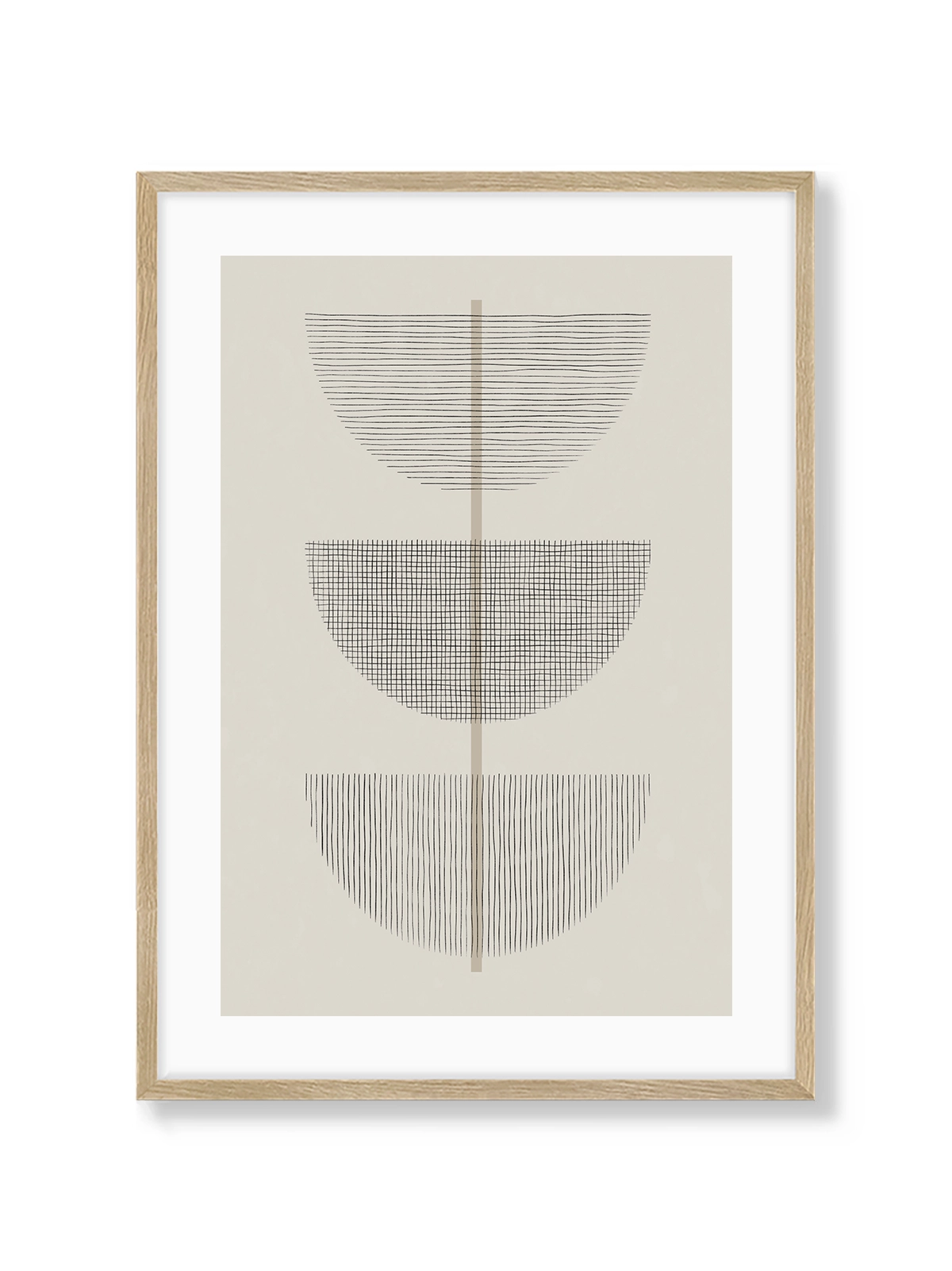 Geometric Composition III