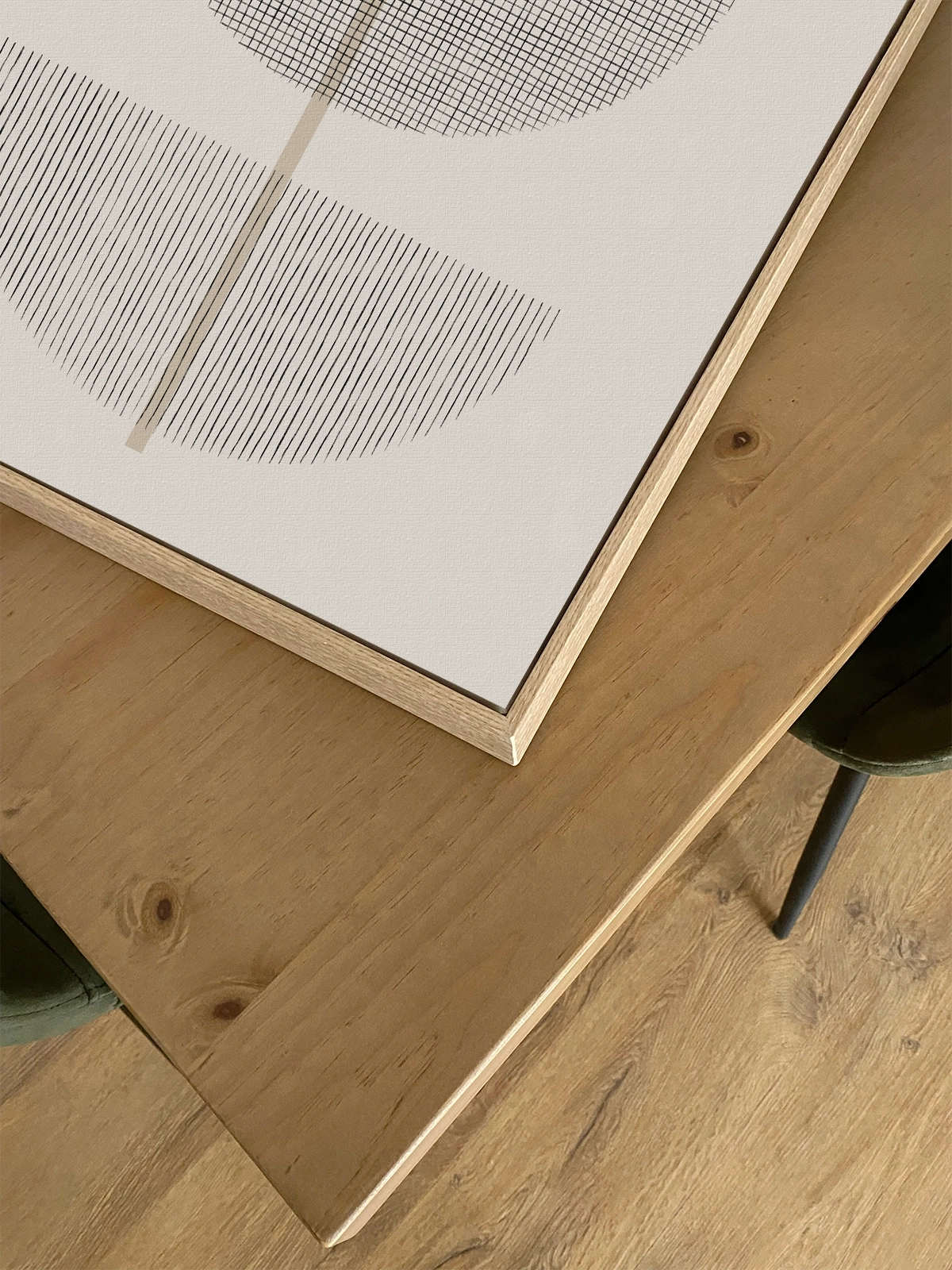 Geometric Composition III