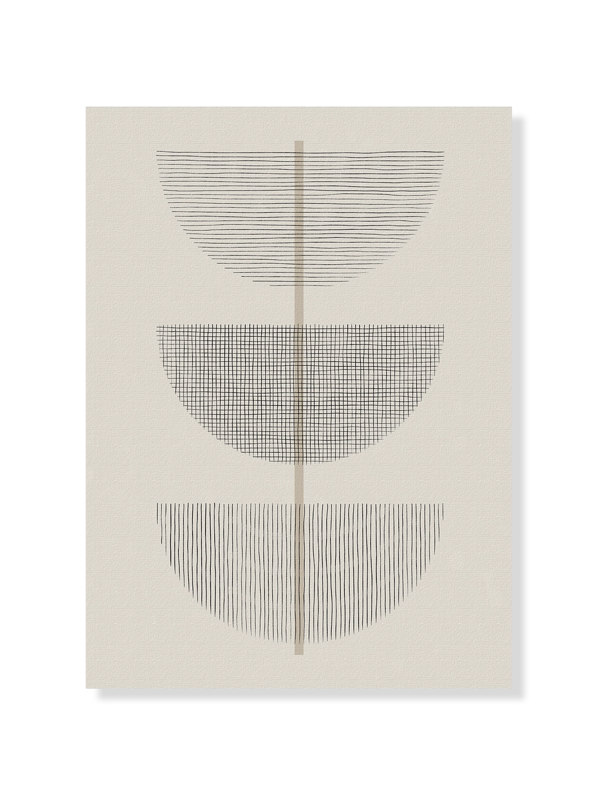 Geometric Composition III