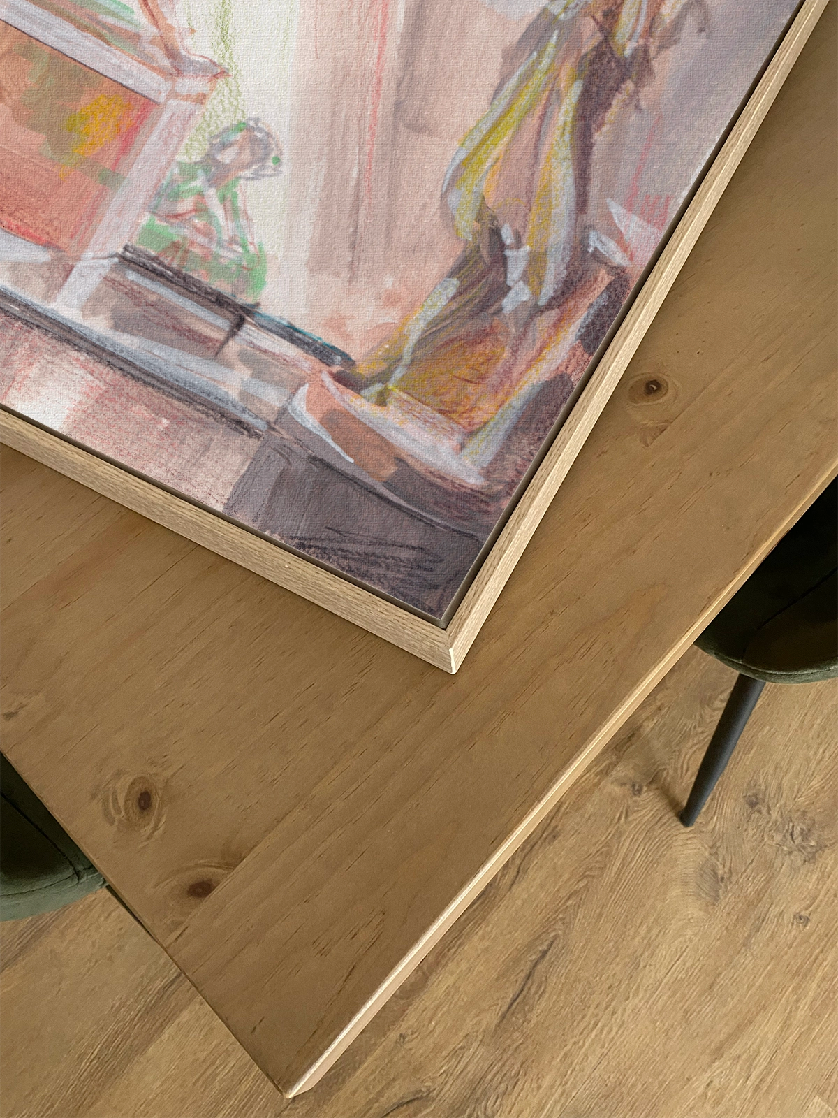 Gipsoteca Canoviana - Una Lámina de Alice Kwan - Decora tu casa en Nomadart