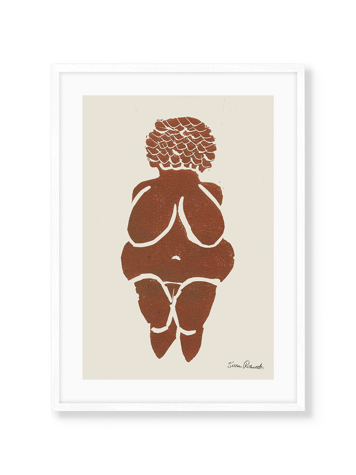 Goddess of Fertility - Nomadart