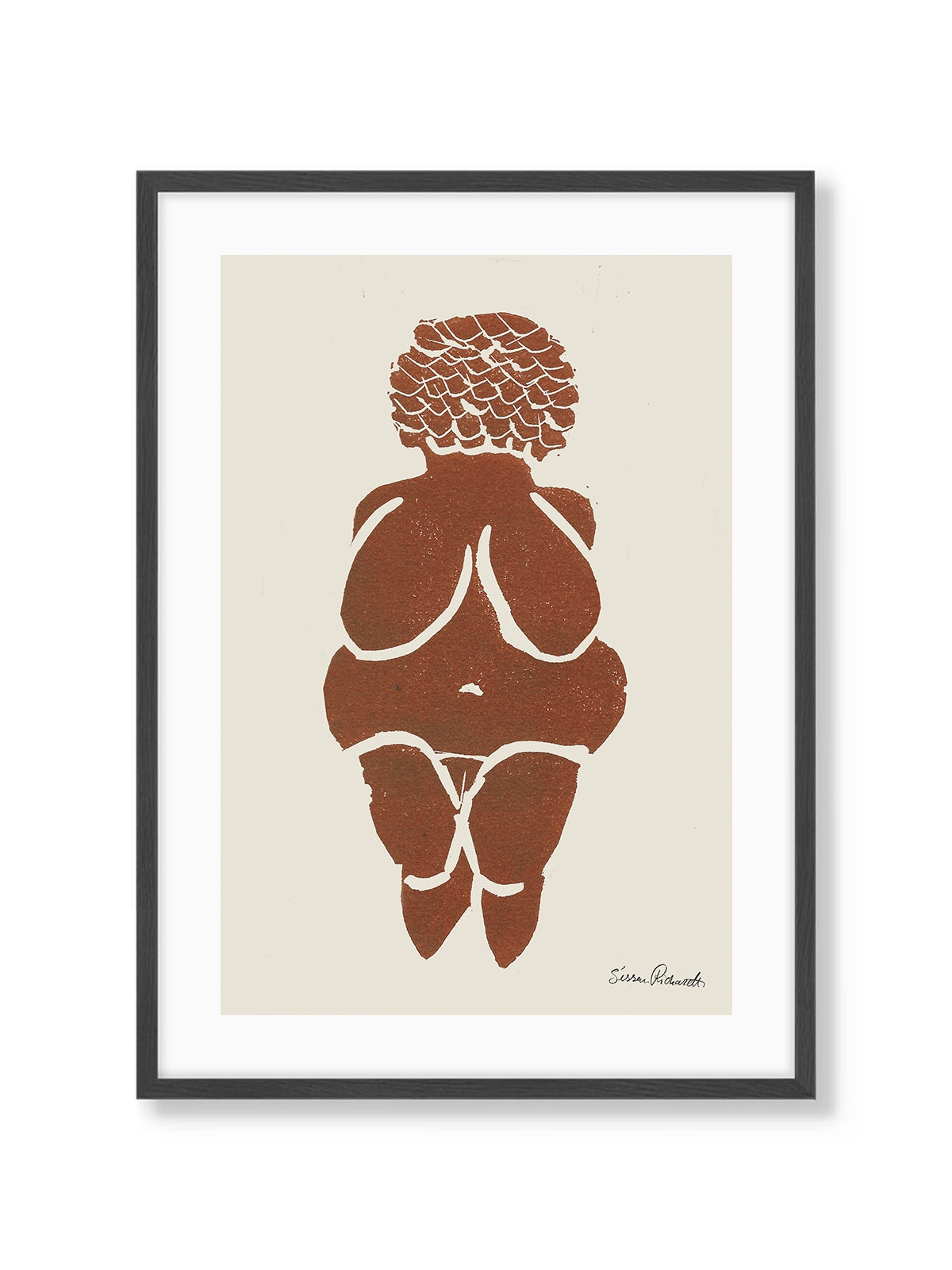 Goddess of Fertility - Nomadart