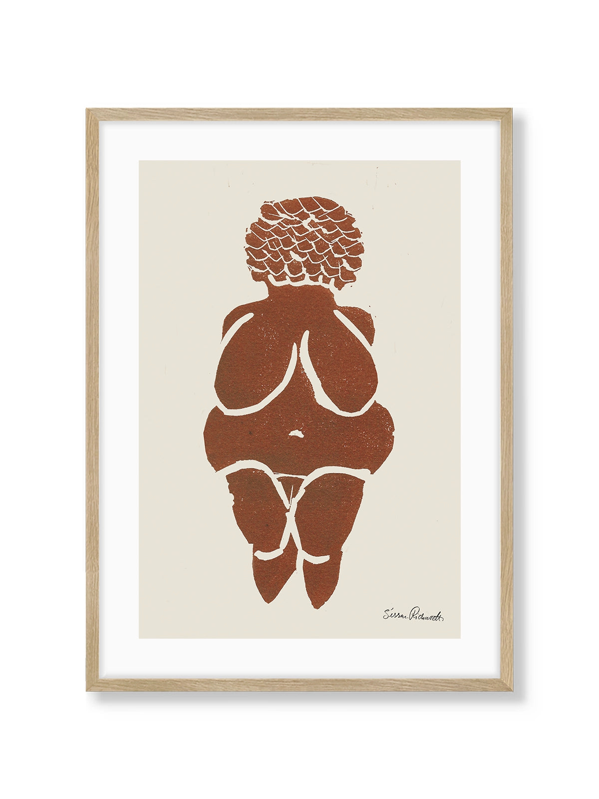 Goddess of Fertility - Nomadart