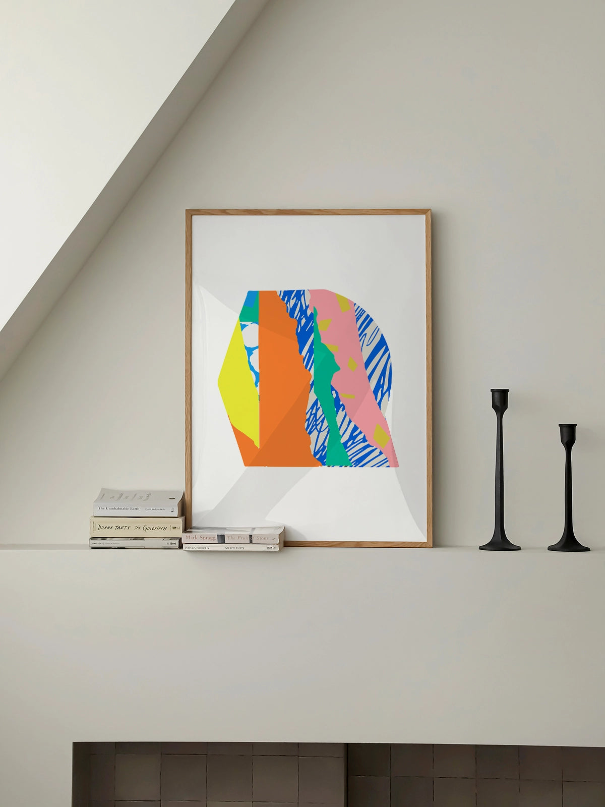 Gradiens - Una Lámina de Romina Studio - Decora tu casa en Nomadart