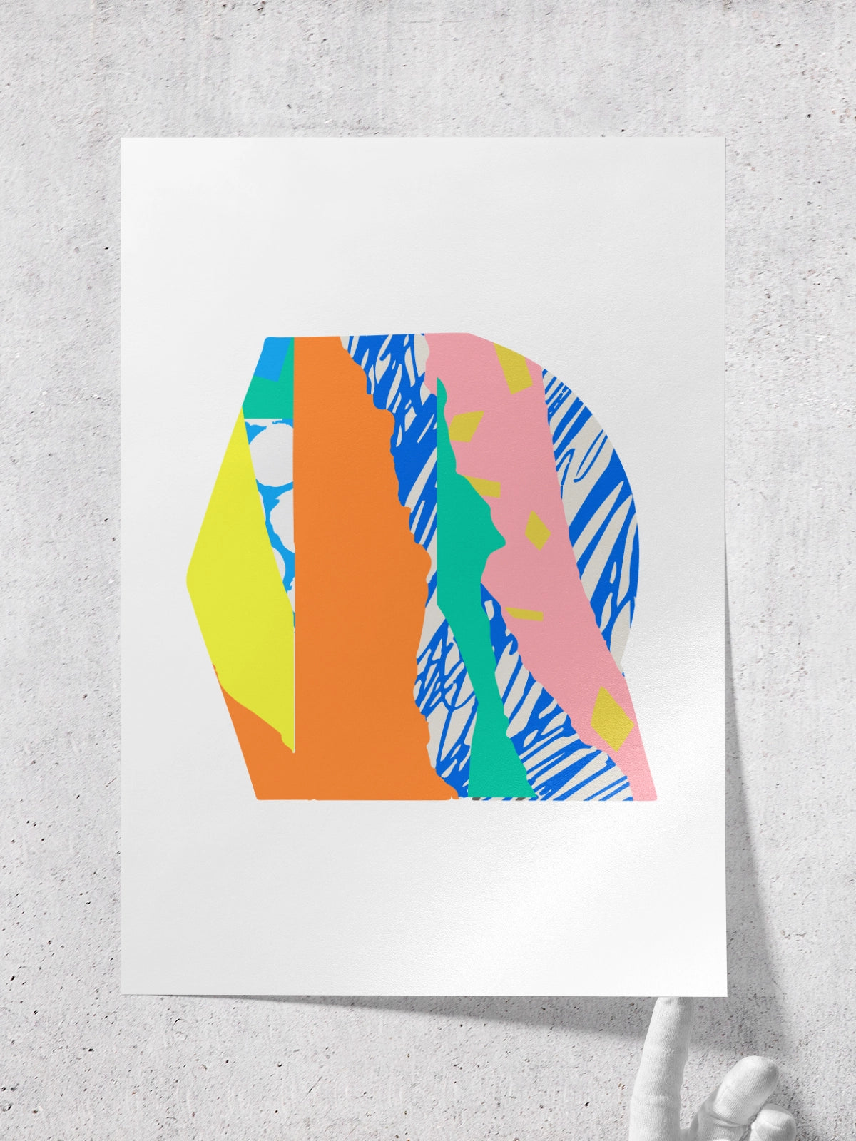 Gradiens - Una Lámina de Romina Studio - Decora tu casa en Nomadart