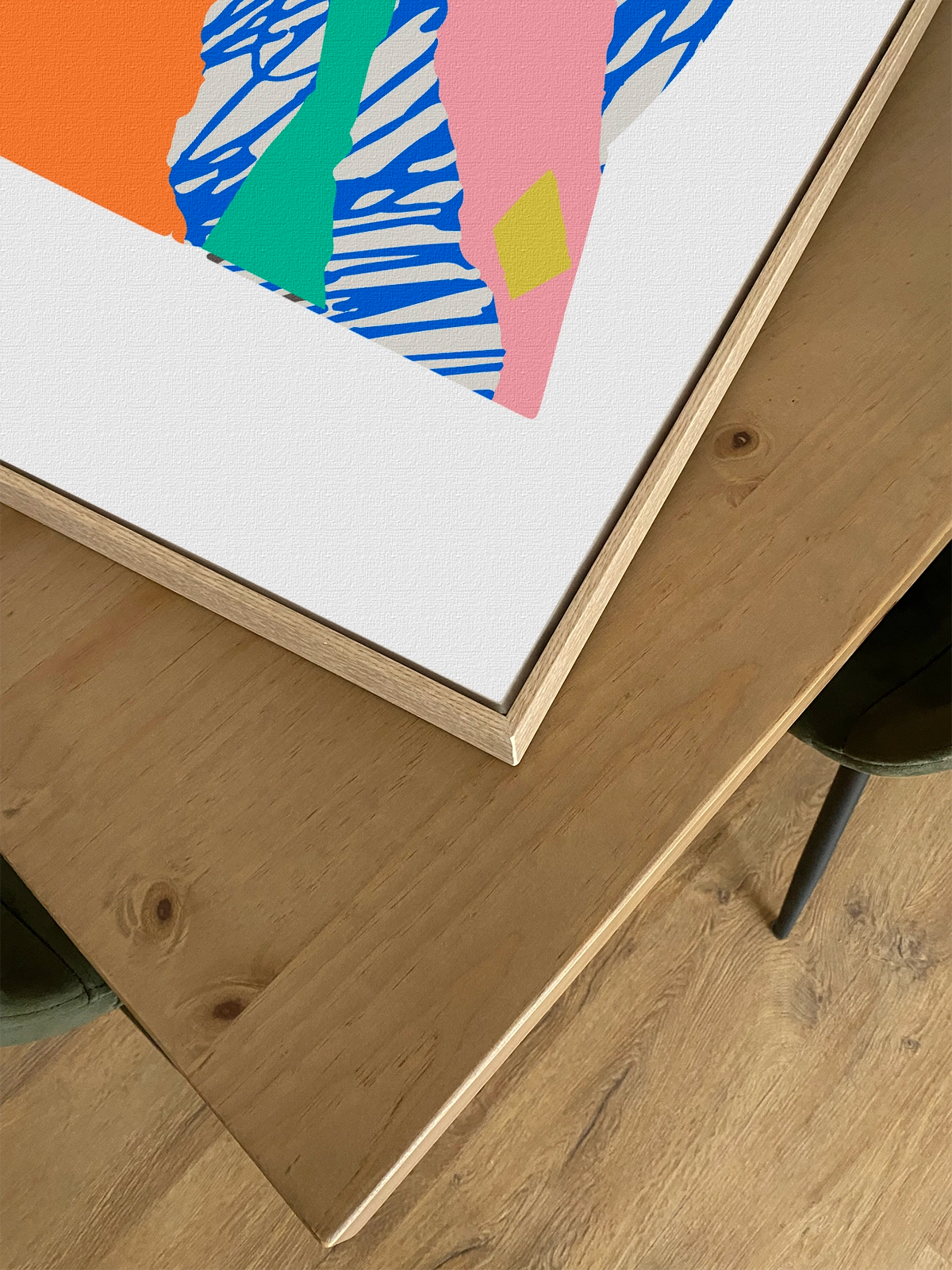 Gradiens - Una Lámina de Romina Studio - Decora tu casa en Nomadart