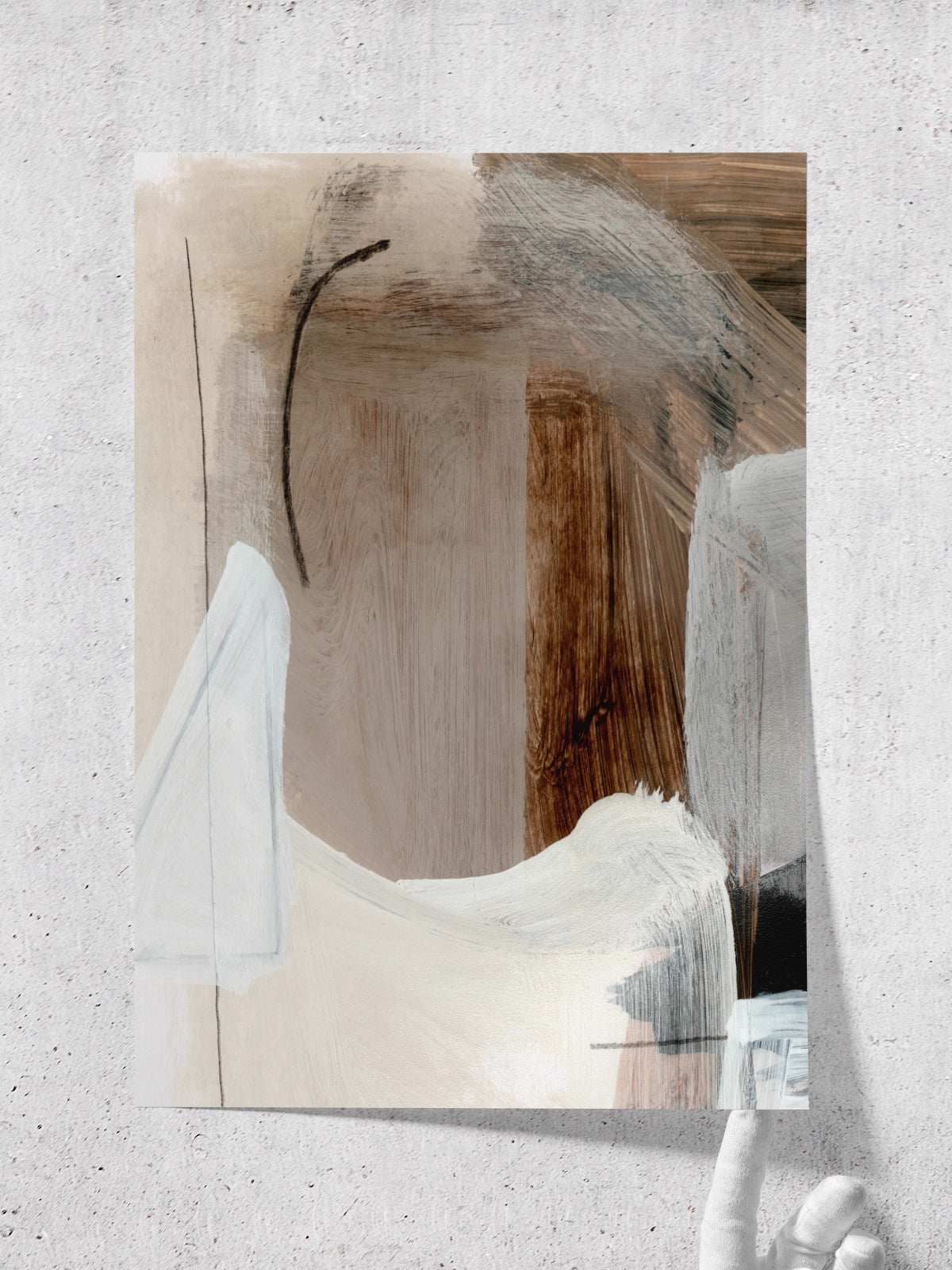 Grandeur - Una Lámina de Dan Hobday - Decora tu casa en Nomadart