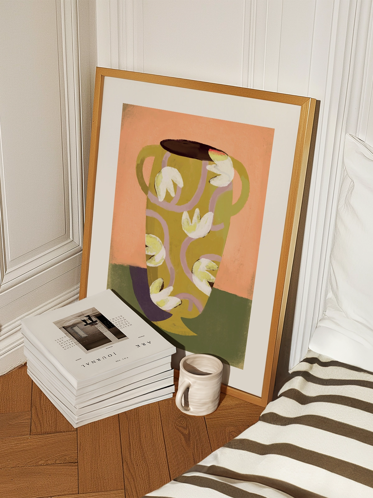 Green Vase