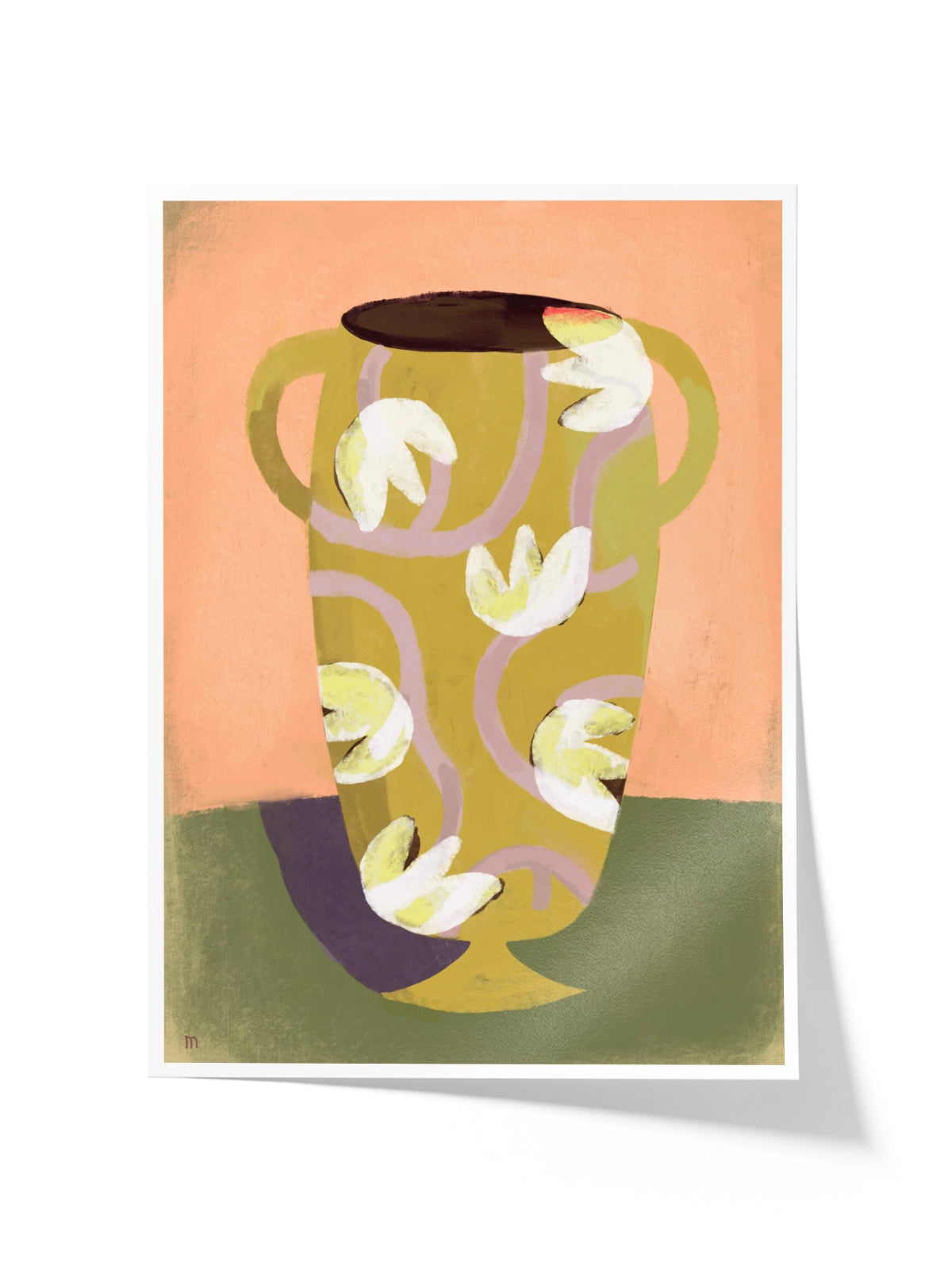 Green Vase