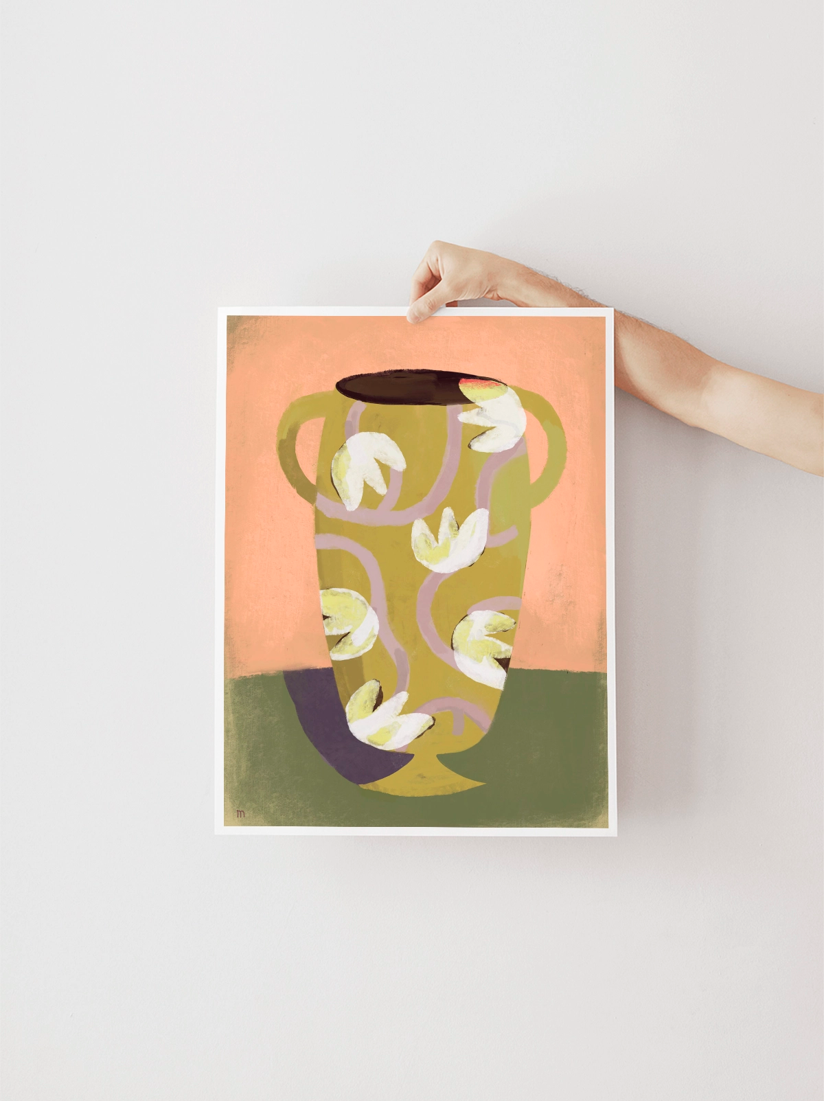 Green Vase