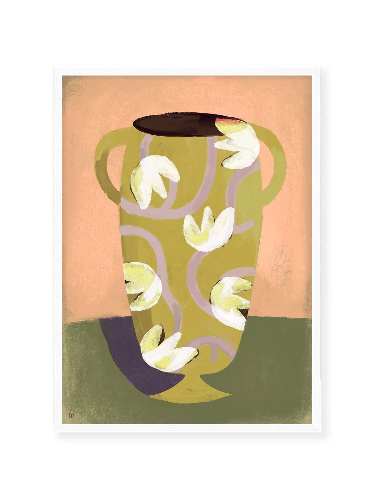 Green Vase