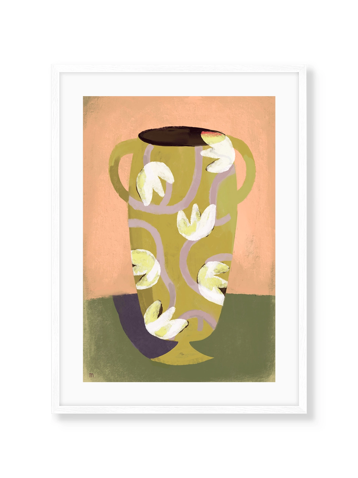 Green Vase