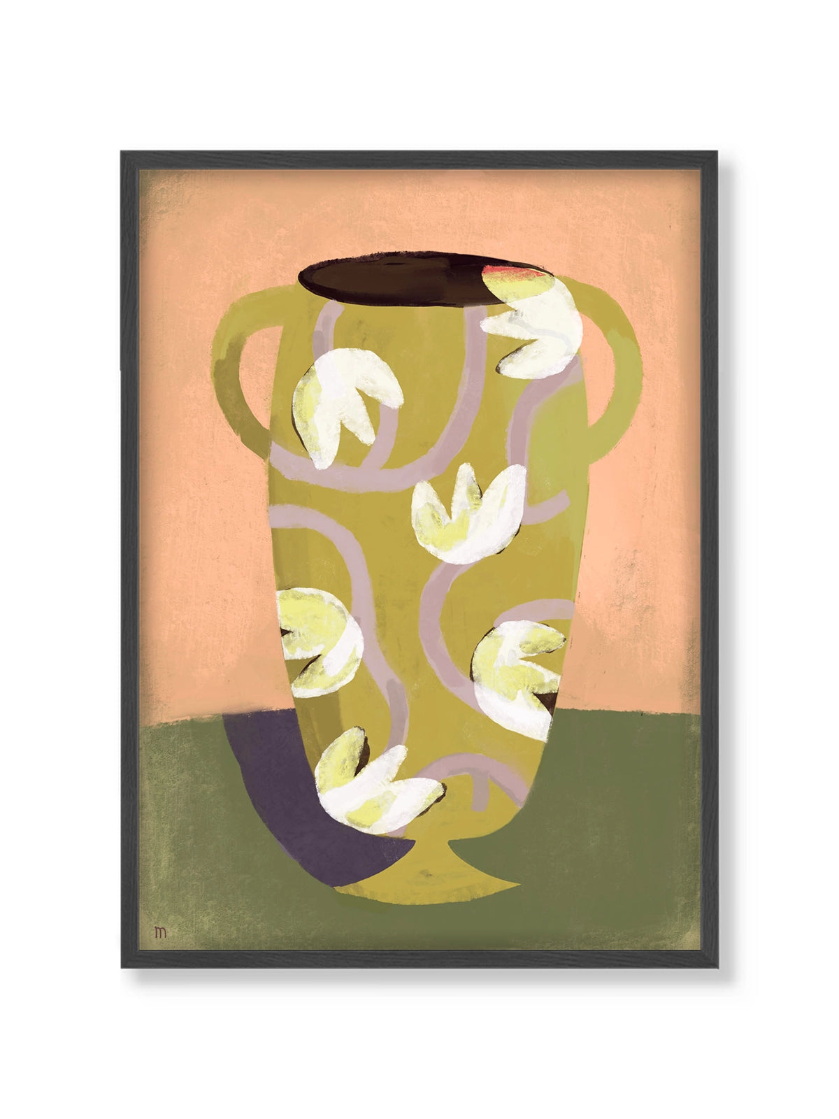 Green Vase