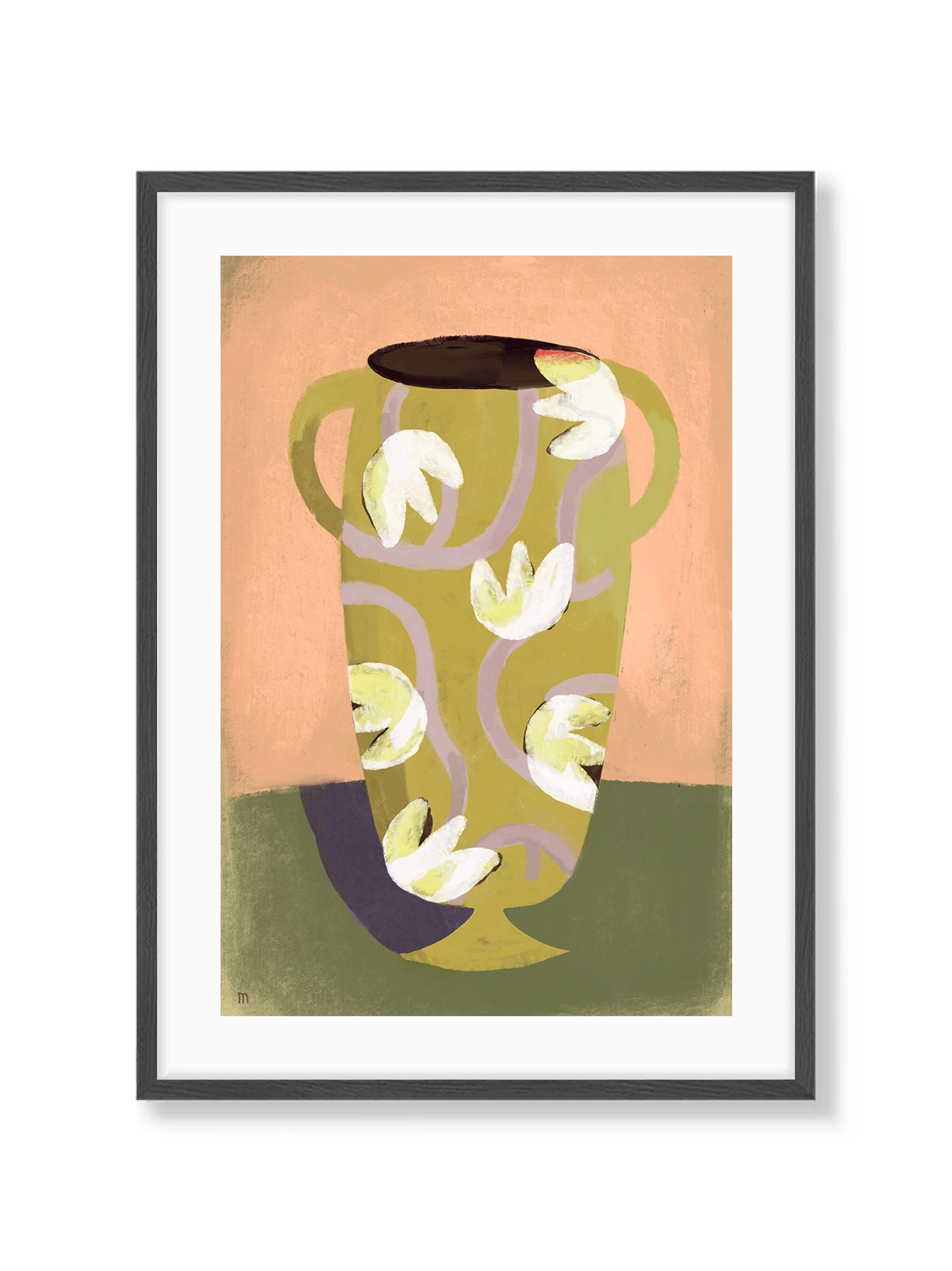 Green Vase