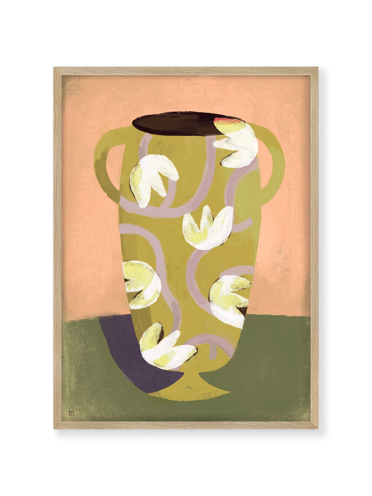 Green Vase