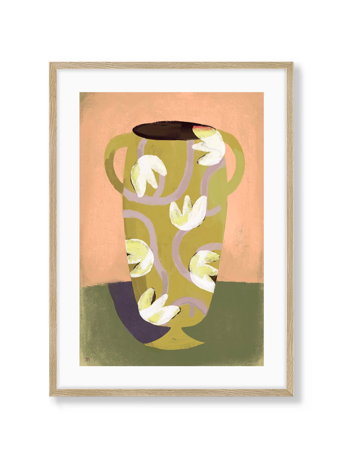Green Vase