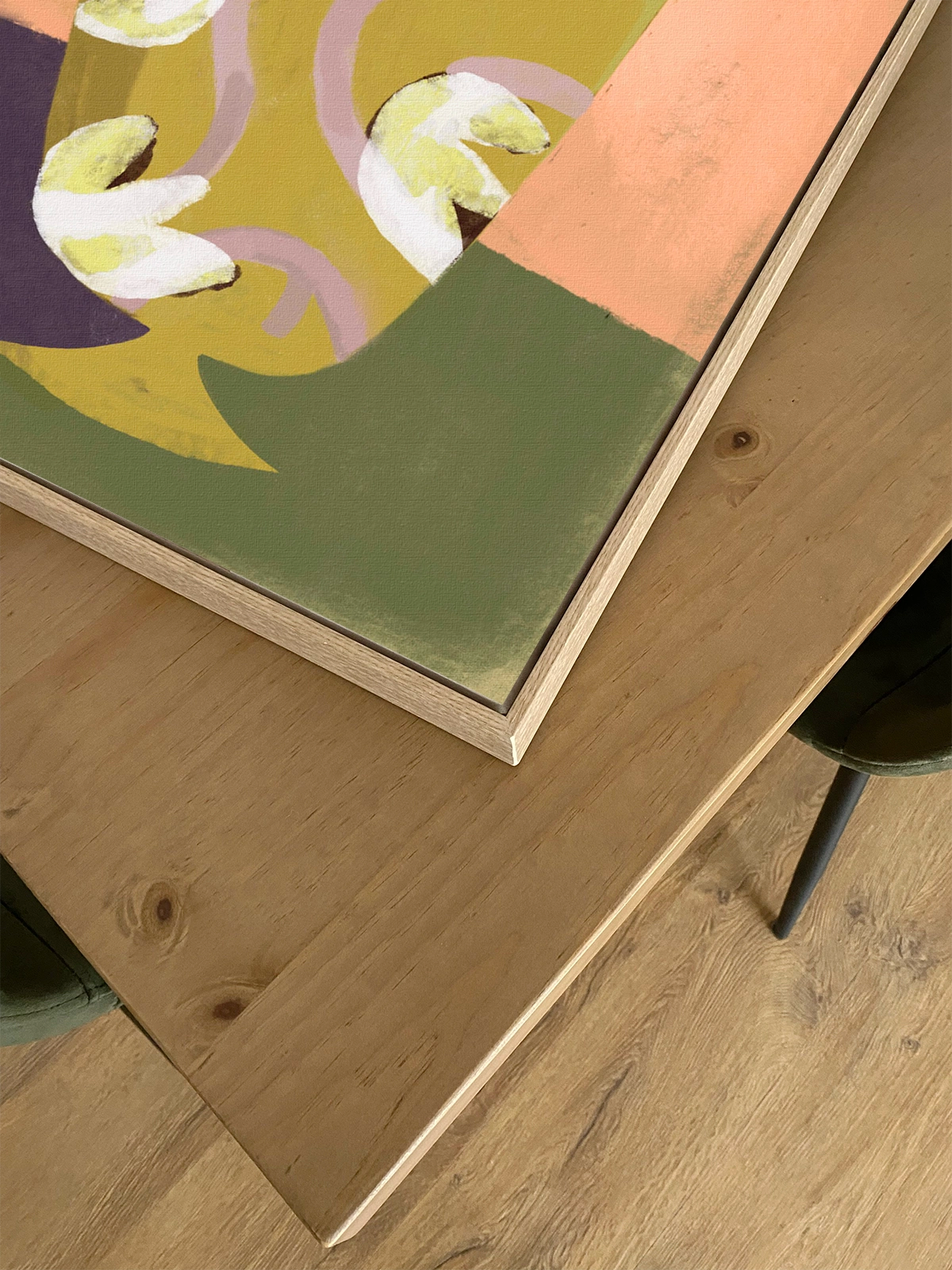 Green Vase