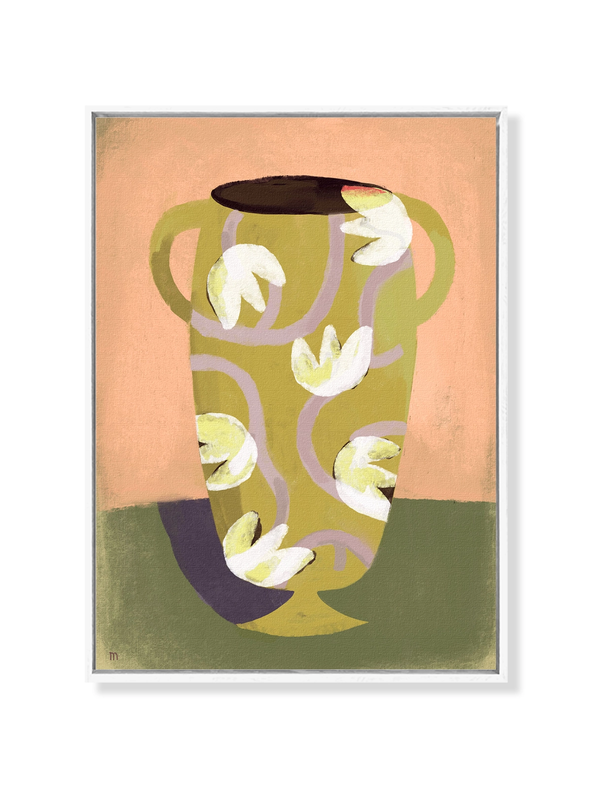 Green Vase