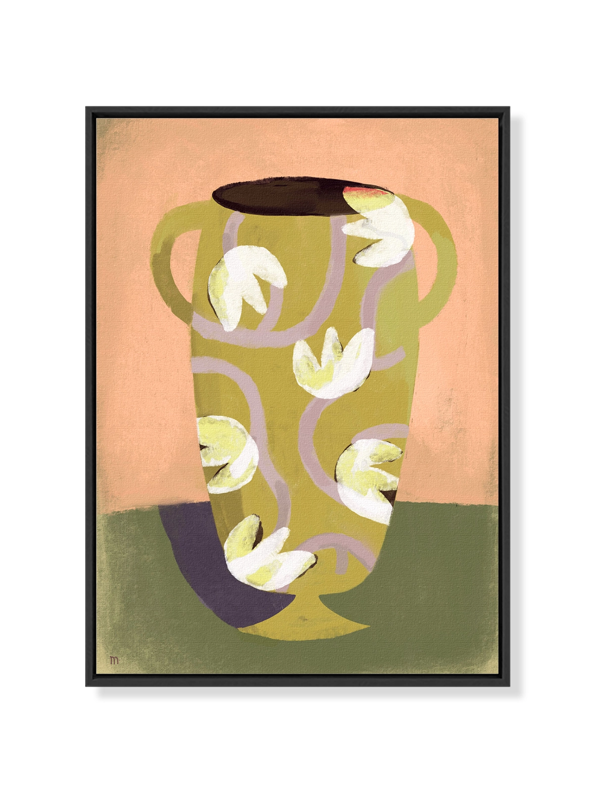 Green Vase