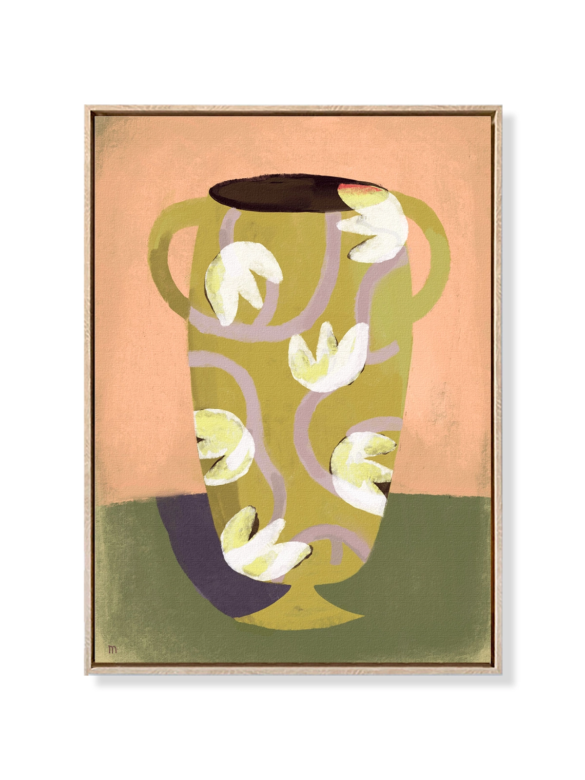 Green Vase