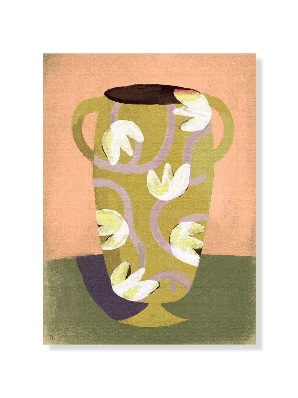 Green Vase