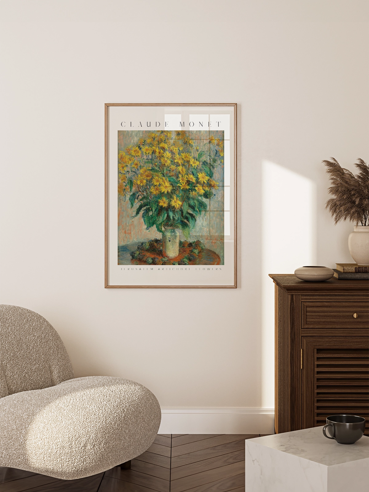 Jerusalem Artichoke Flowers