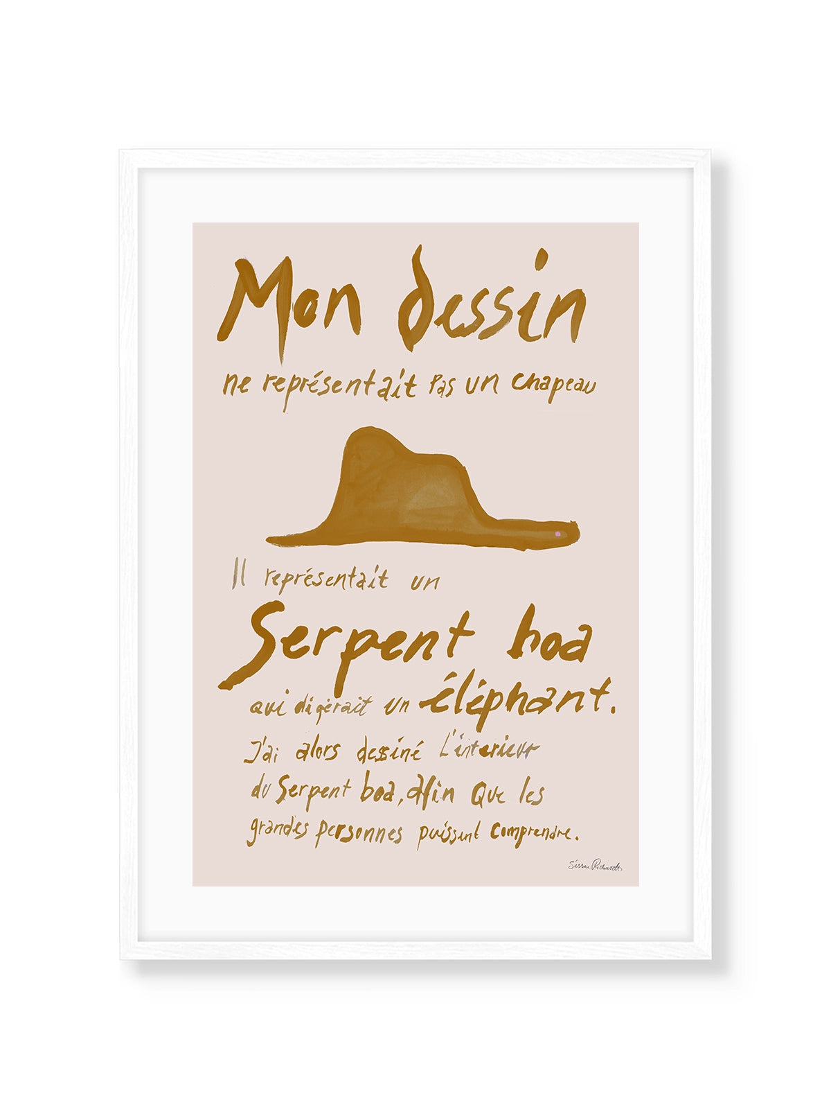 Le Petit Prince - Nomadart