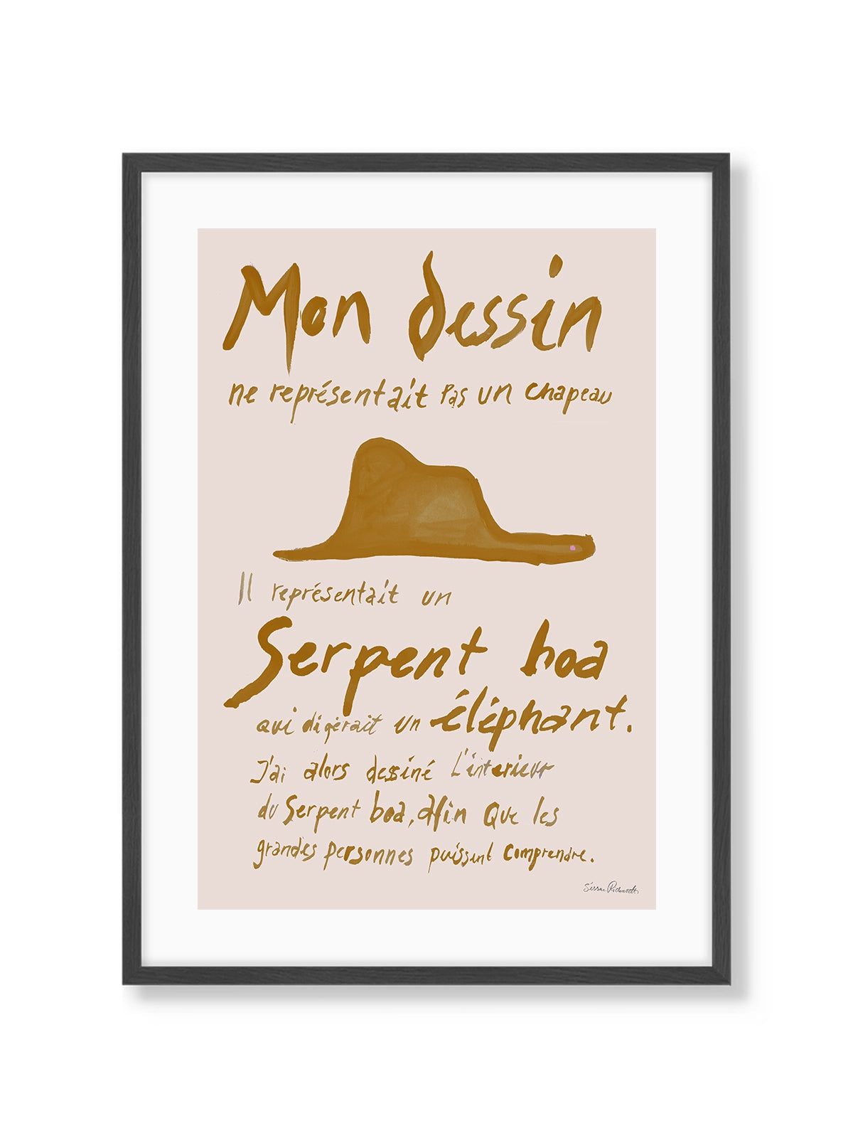 Le Petit Prince - Nomadart