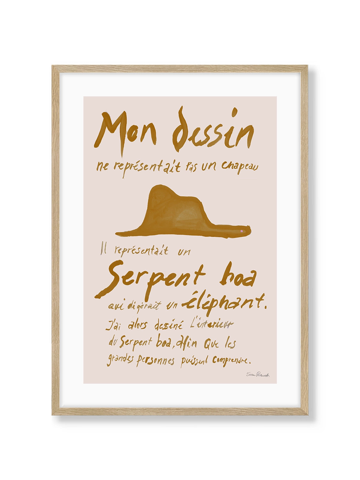 Le Petit Prince - Nomadart