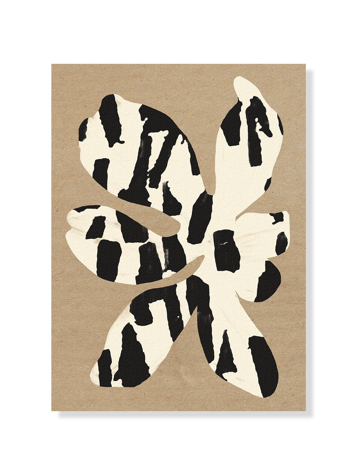 Le Pouvoir des Fleurs - Una Lámina de Sylvia Takken - Decora tu casa en Nomadart
