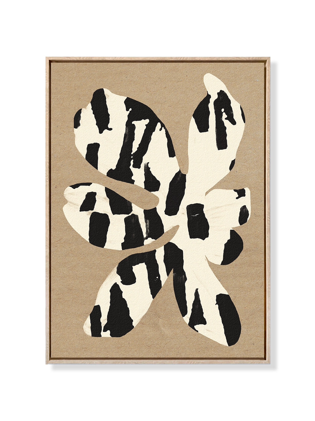 Le Pouvoir des Fleurs - Una Lámina de Sylvia Takken - Decora tu casa en Nomadart