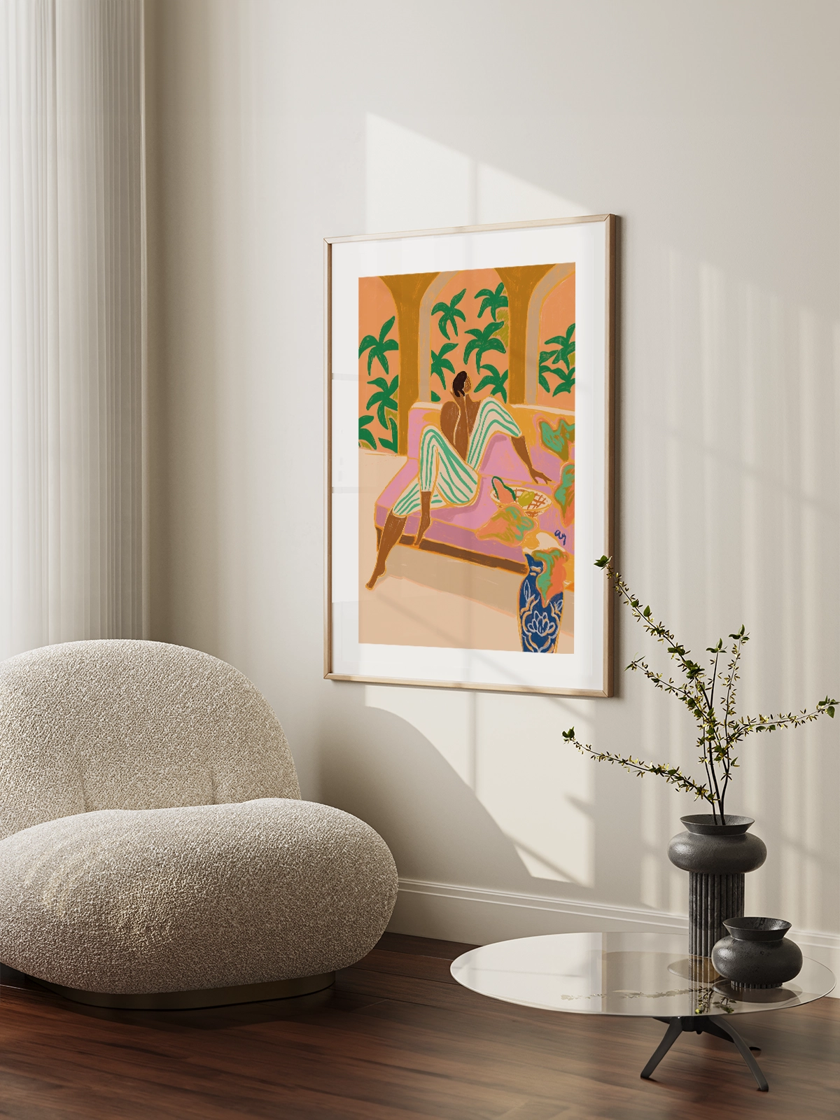 Lounging at Twillight