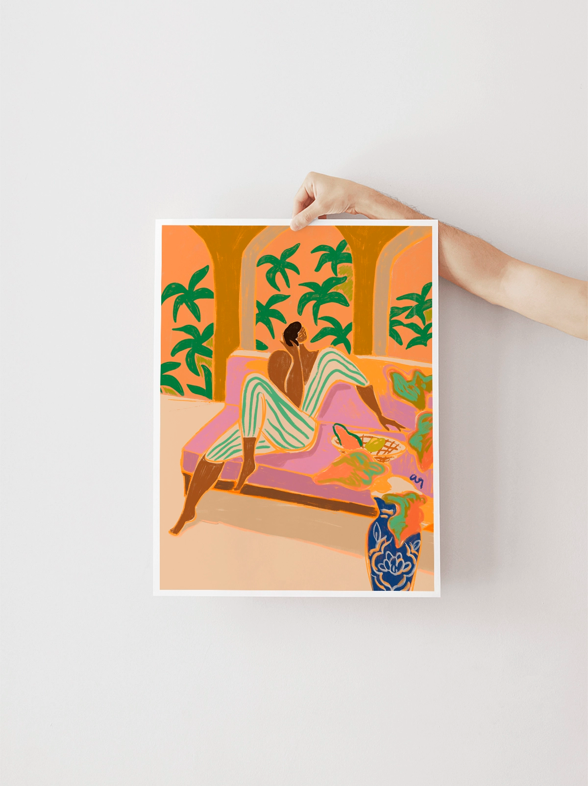 Lounging at Twillight