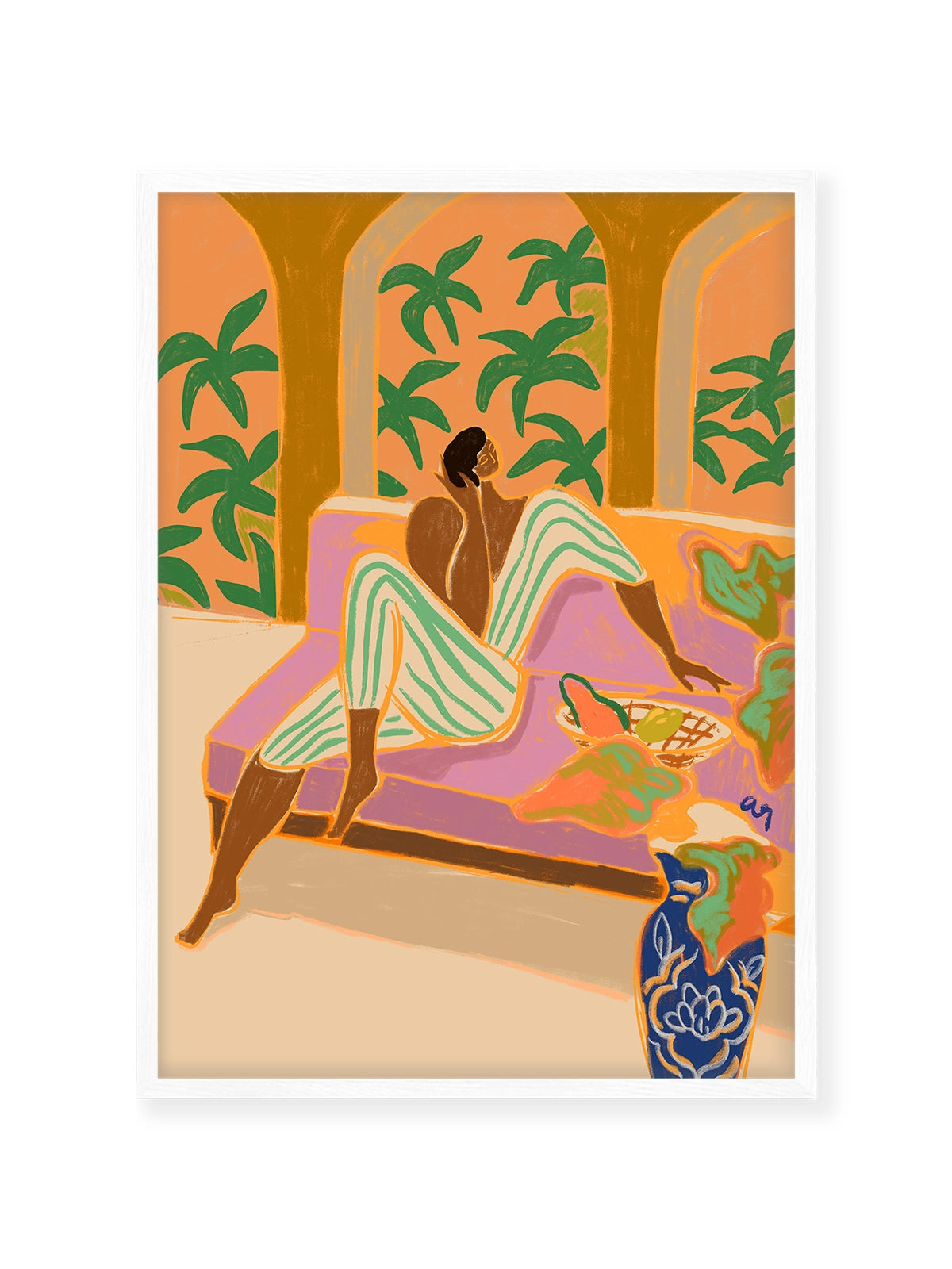 Lounging at Twillight